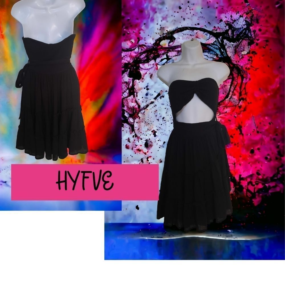 HYFVE wrap dress